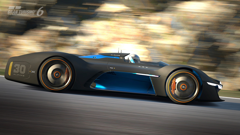 Illustration for article titled Stunning Alpine prototype is the only car I would ever want